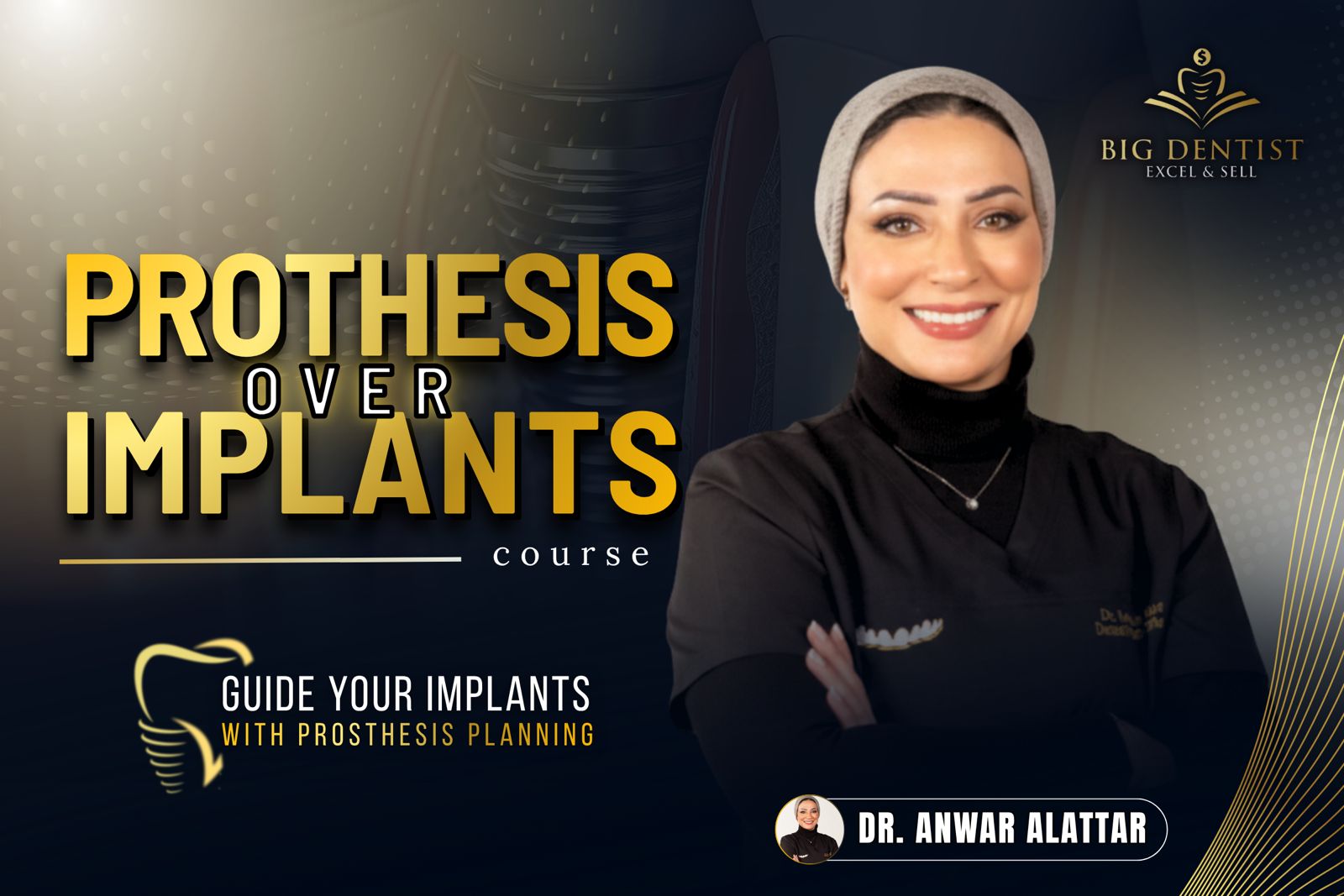 Prosthesis over implants