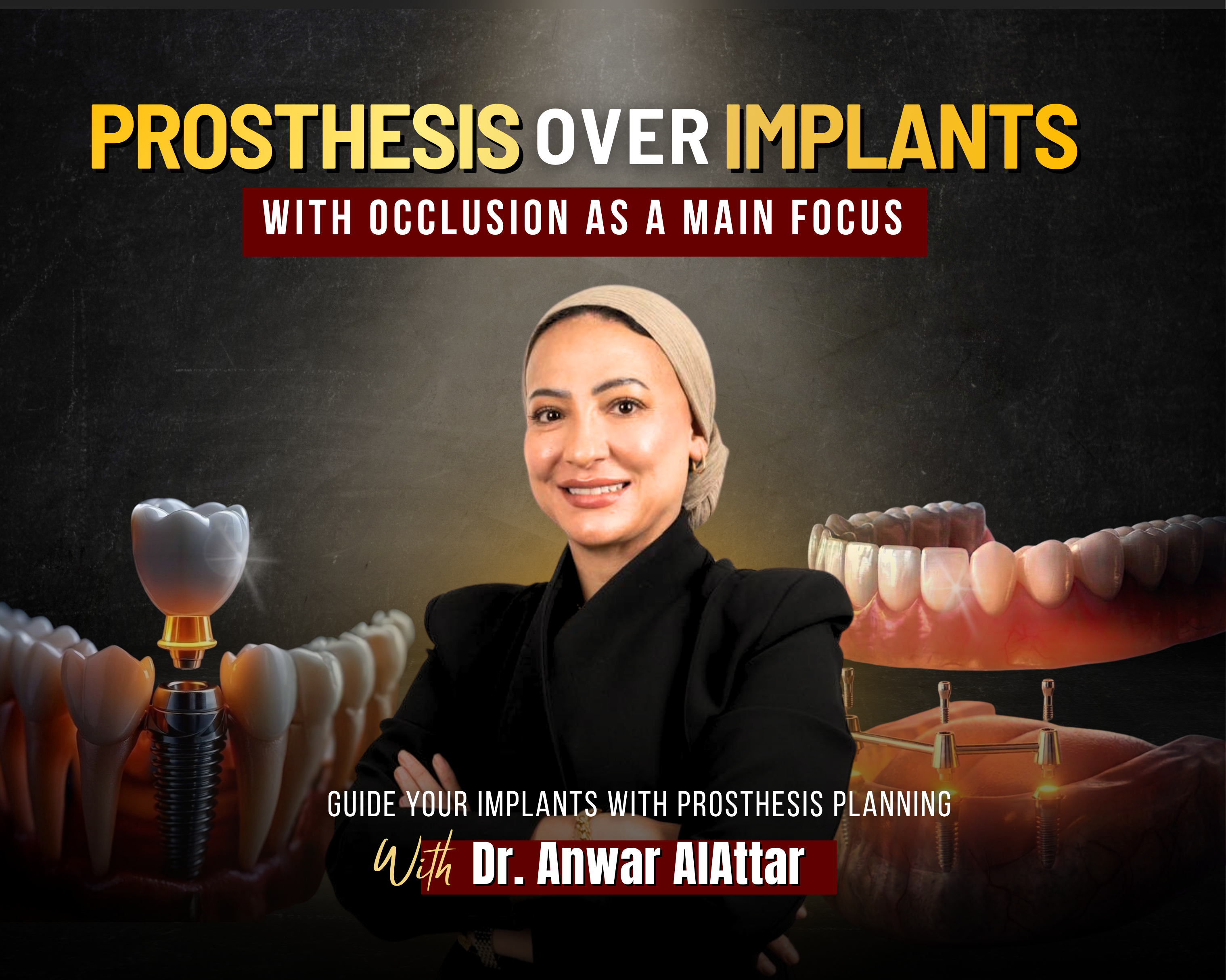 Prosthesis Masterclass (Online )